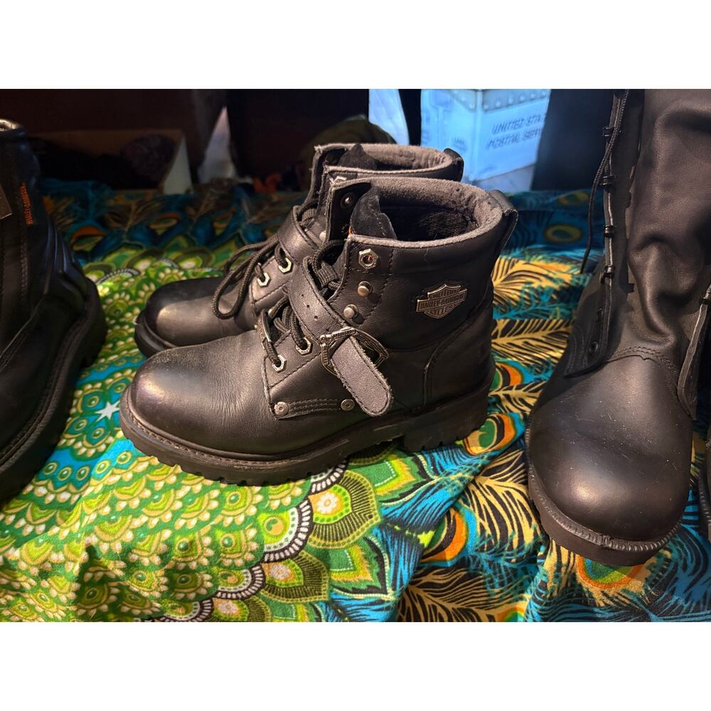 Harley Davidson riding boots